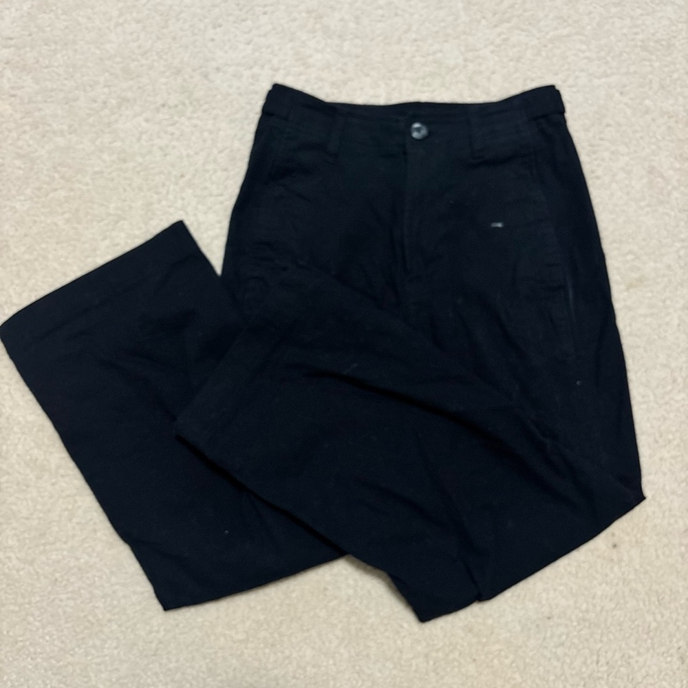 Old Navy Women's Black Ankle Pants